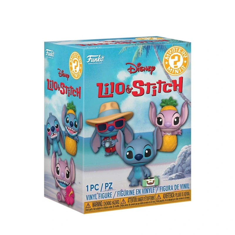 Ігрова фігурка FUNKO MYSTERY MINIS - СТІЧ (в асорт., у диспл.)