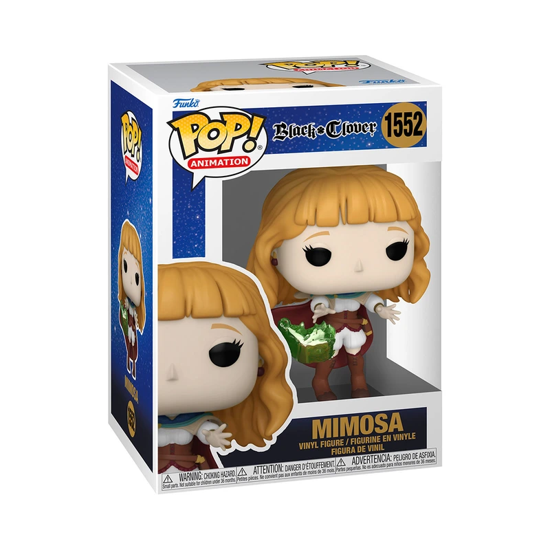 Ігрова фігурка FUNKO POP! cерії "Чорна конюшина" - МІМОЗА