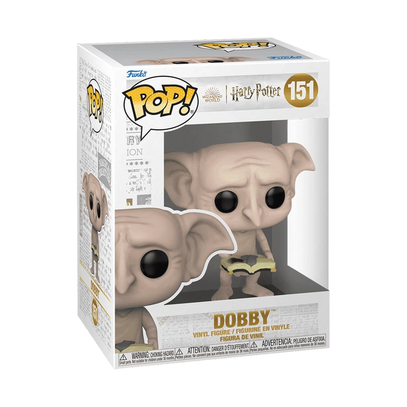 Ігрова фігурка FUNKO POP! cерії "Гаррі Поттер" - ДОББІ
