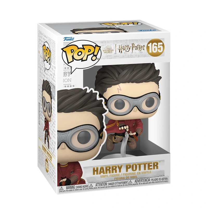 Гаррі Поттер з мітлою - Funko Pop Harry Potter #165: Harry Potter on Nimbus