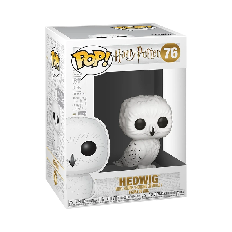 Ігрова фігурка FUNKO POP! "Сова Букля" Funko 35510 серія "Гаррі Поттер"