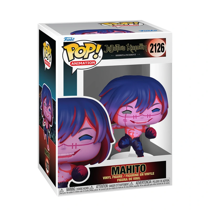 Ігрова фігурка FUNKO POP! cерії "Магічна битва" - МАХІТО З ДРИЛЕМ