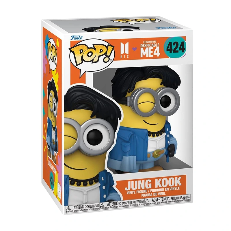 Ігрова фігурка FUNKO POP! cерії "Minions x BTS" - ЧОНҐУК