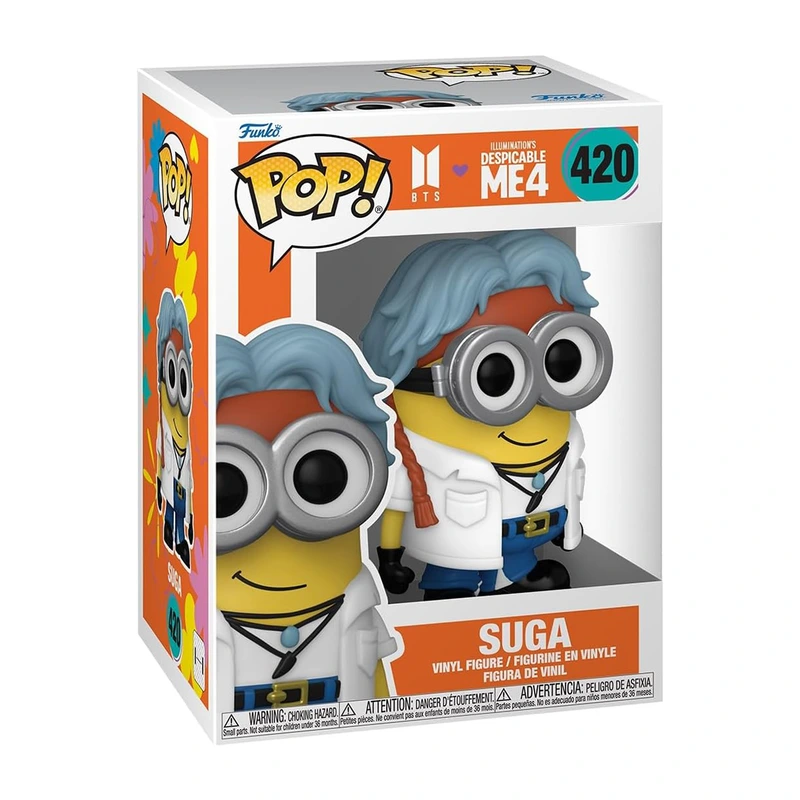 Ігрова фігурка FUNKO POP! cерії "Minions x BTS" - ШУГА — Funko