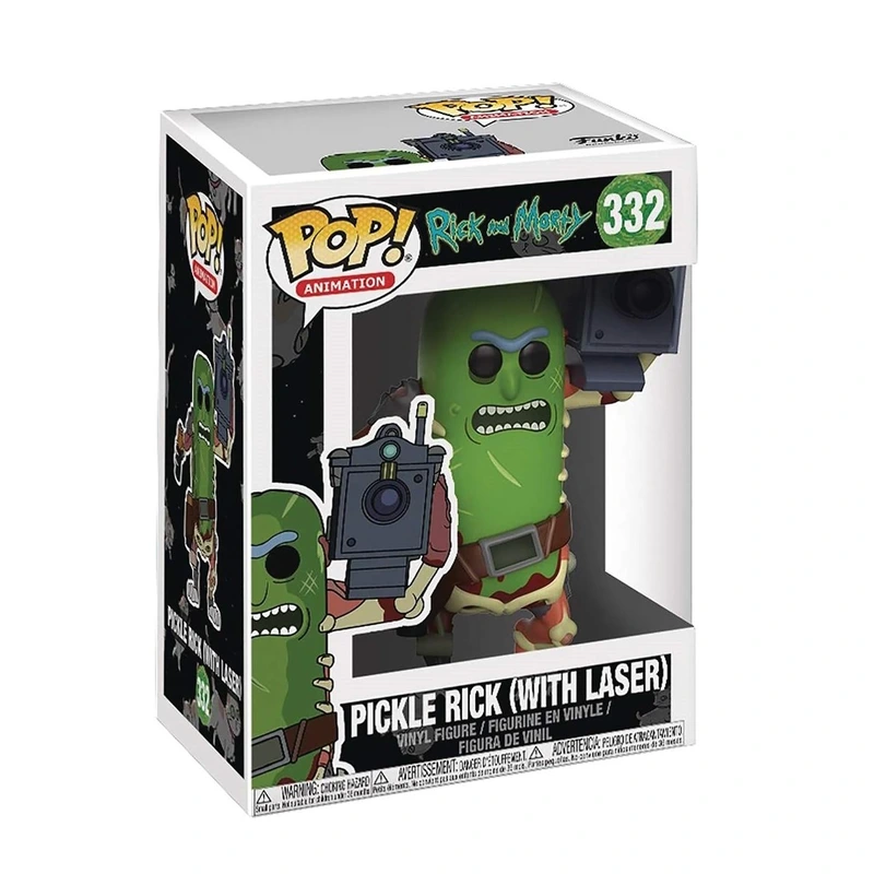 Ігрова фігурка FUNKO POP! cерії "Rick and Morty S3" - Pickle Rick