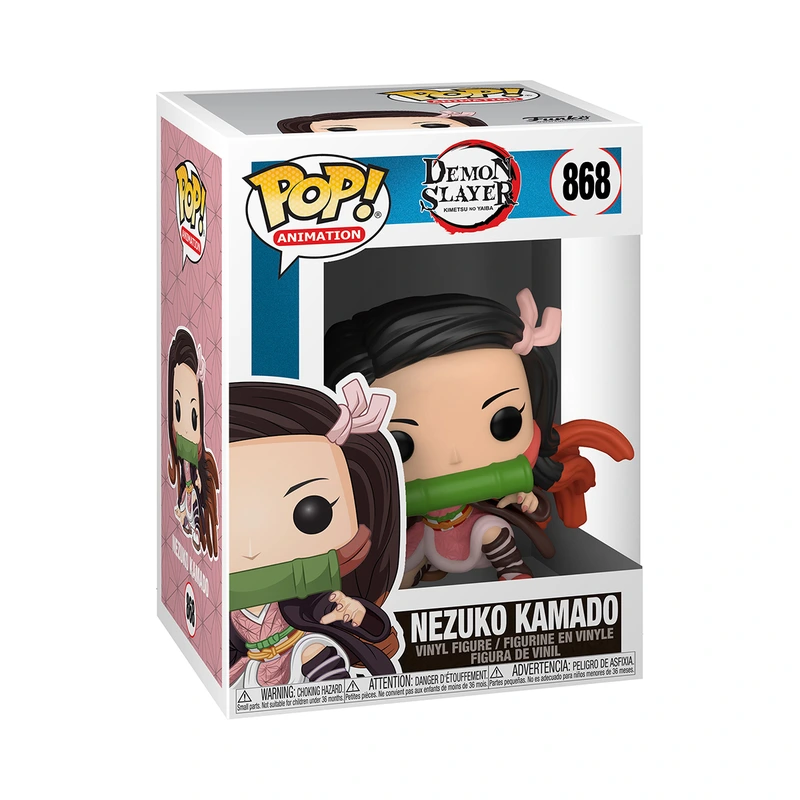 Ігрова фігурка FUNKO POP! cерії "Вбивця демонів" - НЕЗУКО КАМАДО