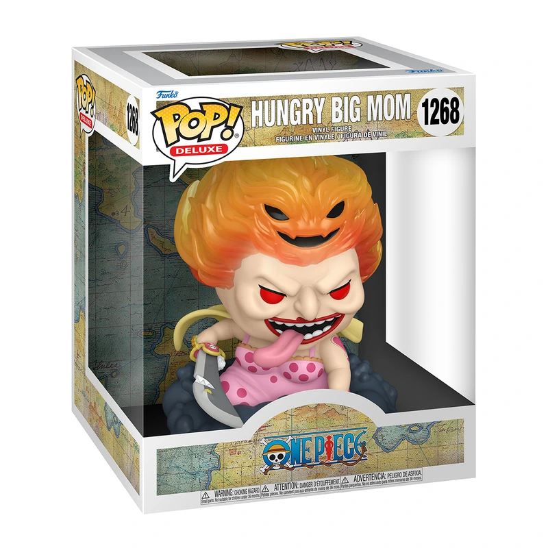 Ігрова фігурка FUNKO POP! cерії "Великий куш" - ГОЛОДНА ВЕЛИКА МАМА