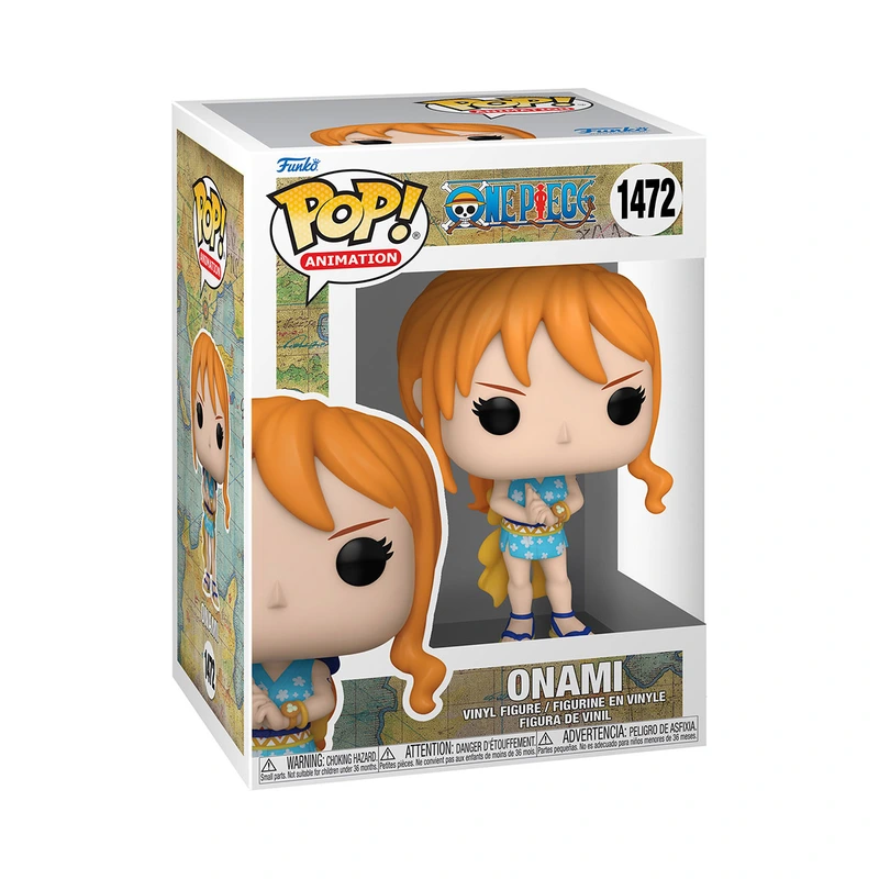 Ігрова фігурка FUNKO POP! cерії "Великий куш" - ОНАМІ