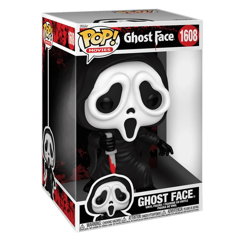Ігрова фігурка FUNKO POP! Jumbo серії "Крик" - ПРИМАРНЕ ОБЛИЧЧЯ (25 см)