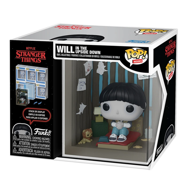 Ігрова фігурка FUNKO POP! NOOKS серії "Дивні дива" - ВІЛЛ У ЗВОРОТНОМУ СВІТІ