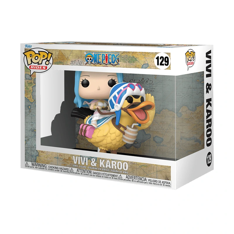Ігрова фігурка FUNKO POP! RIDES cерії "Великий куш" - ВІВІ ТА КАРУ