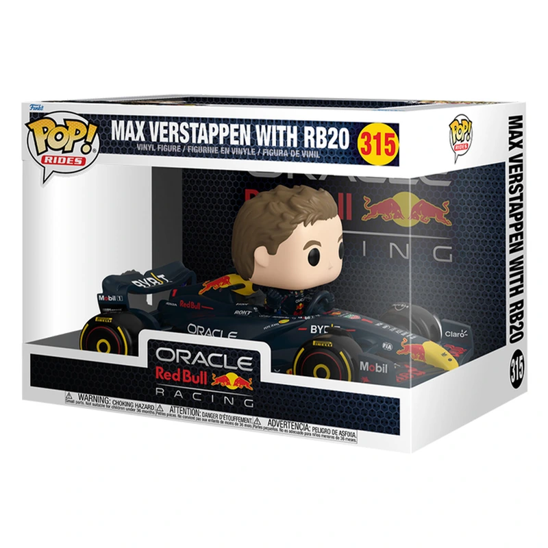 Ігрова фігурка FUNKO POP! Rides серії "Формула-1" - МАКС ФЕРСТАППЕН З RB20