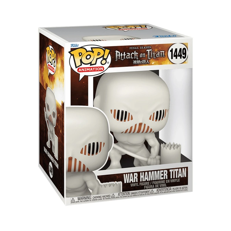 Ігрова фігурка FUNKO POP! серія "Атака титанів" - БОЙОВИЙ МОЛОТ ТИТАН — Funko
