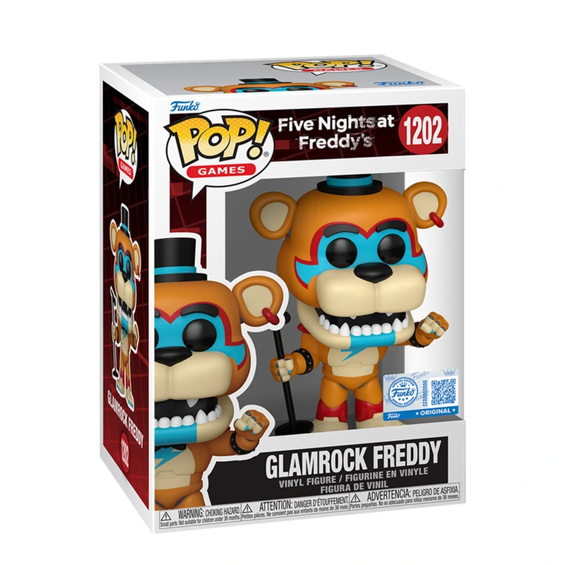 Ігрова фігурка FUNKO POP! серії "5 ночей у Фредді" - ФРЕДДІ ҐЛЕМРОК
