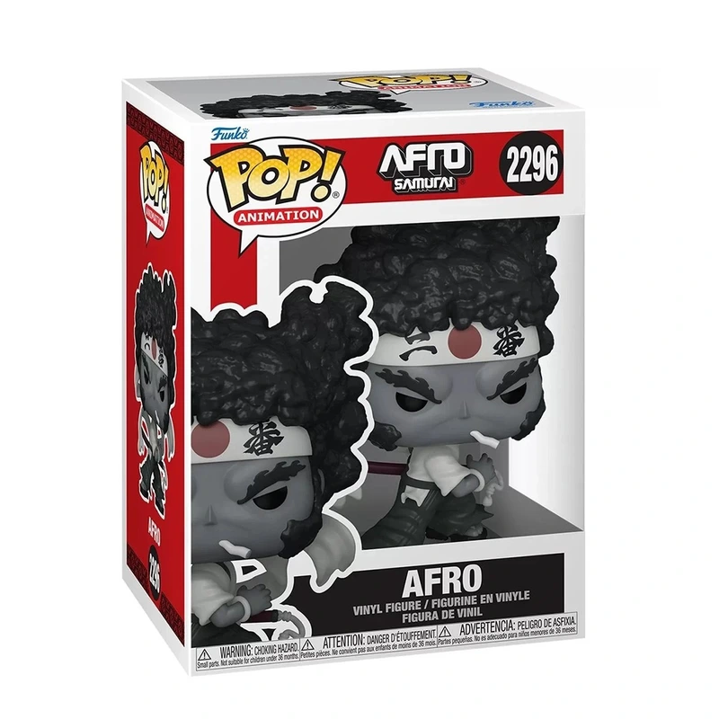 Ігрова фігурка FUNKO POP! серії "Афросамурай" - АФРОСАМУРАЙ