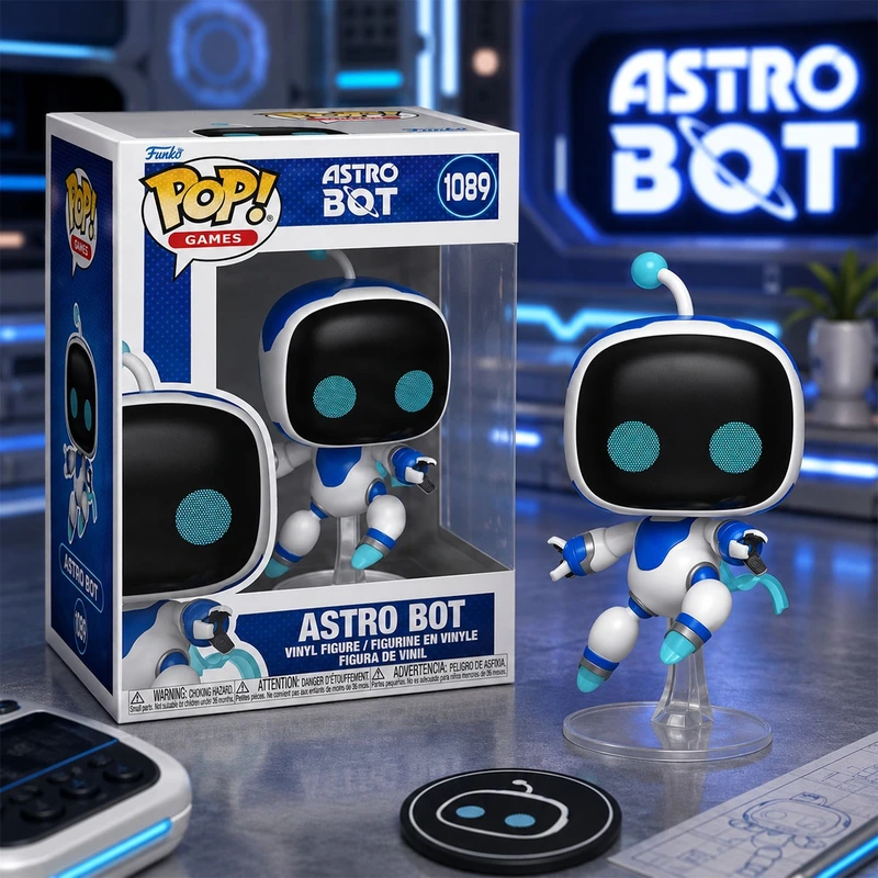 Ігрова фігурка FUNKO POP! серії "Astro Bot" - АСТРО БОТ — Funko