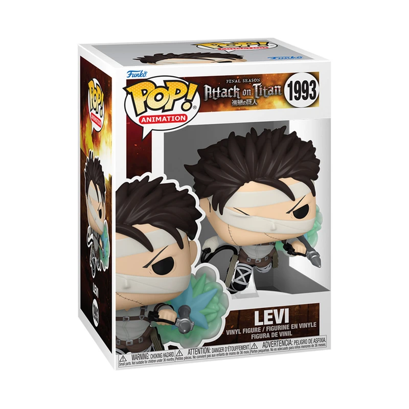 Ігрова фігурка FUNKO POP! серії "Атака титанів" - ЛЕВІ