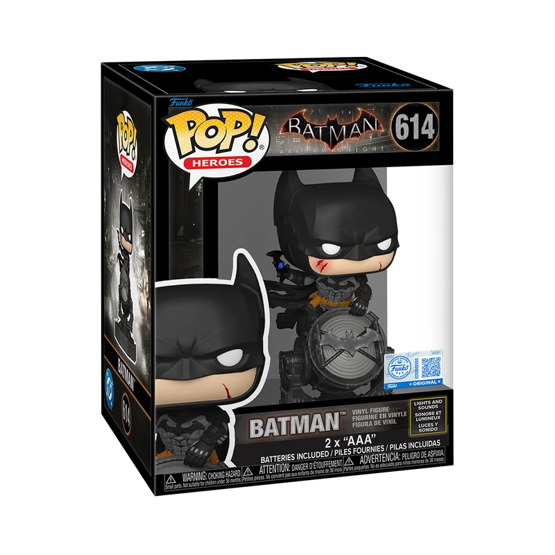 Ігрова фігурка FUNKO POP! серії "Бетмен" - БЕТМЕН І БЕТ-СИГНАЛ (звук, світло)