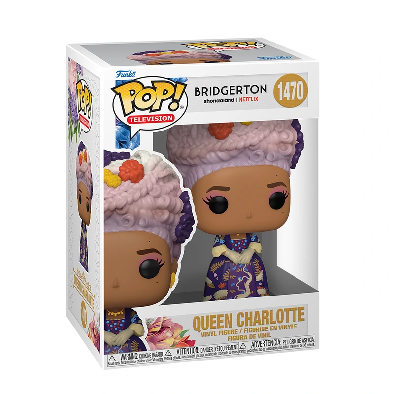 Ігрова фігурка FUNKO POP! "Королева Шарлотта" Funko 72206 серії "Бріджертони"