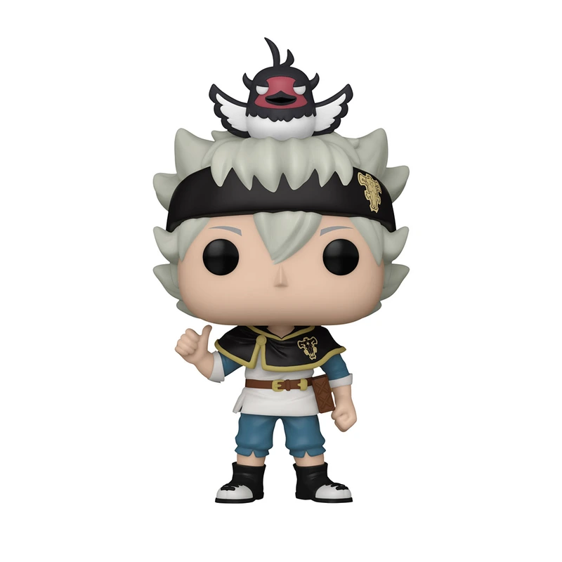 Ігрова фігурка FUNKO POP! серії "Чорна конюшина" - АСТА ТА НЕРО