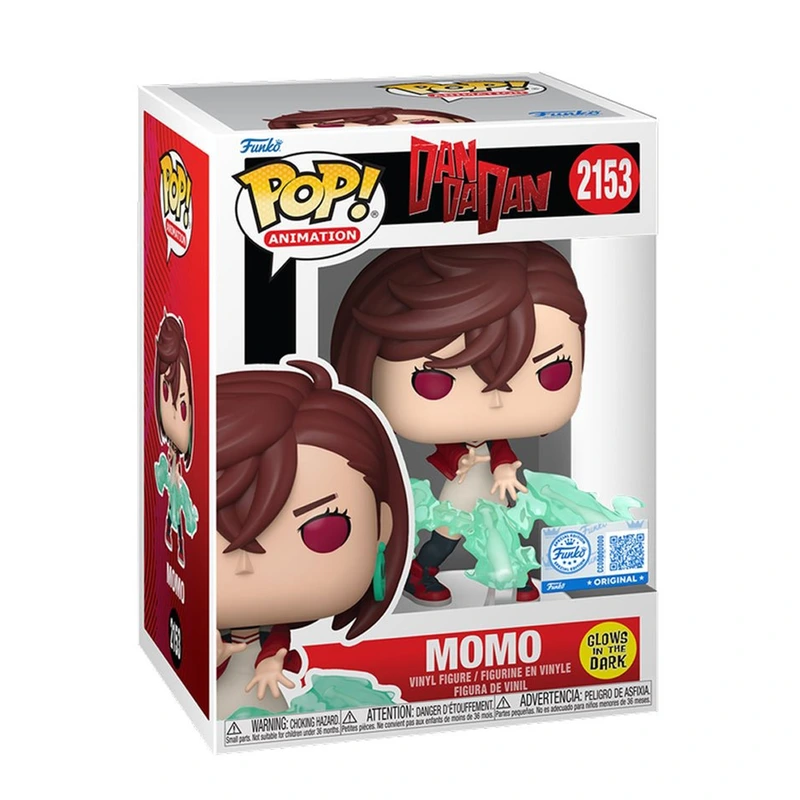 Ігрова фігурка FUNKO POP! серії "Дандадан" - МОМО АЯСЕ (GW)