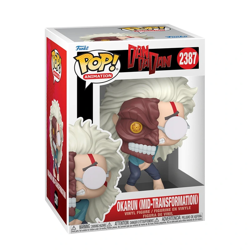 Ігрова фігурка FUNKO POP! серії "Дандадан" - ОКАРУН (У СЕРЕДИНІ ТРАНСФОРМАЦІЇ)