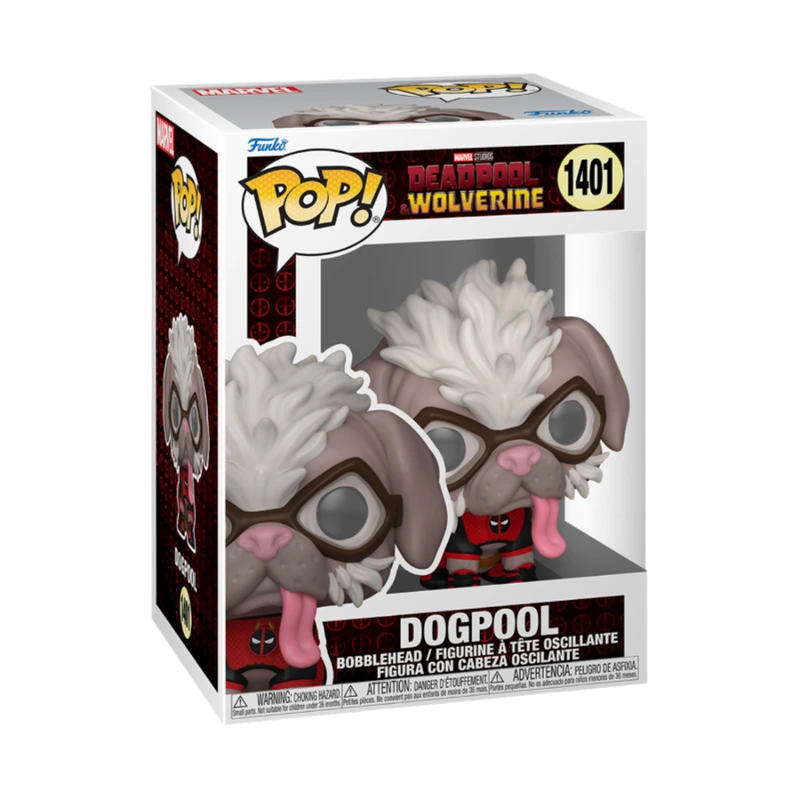 Ігрова фігурка FUNKO POP! серії "Дедпул 3" - ДОГПУЛ