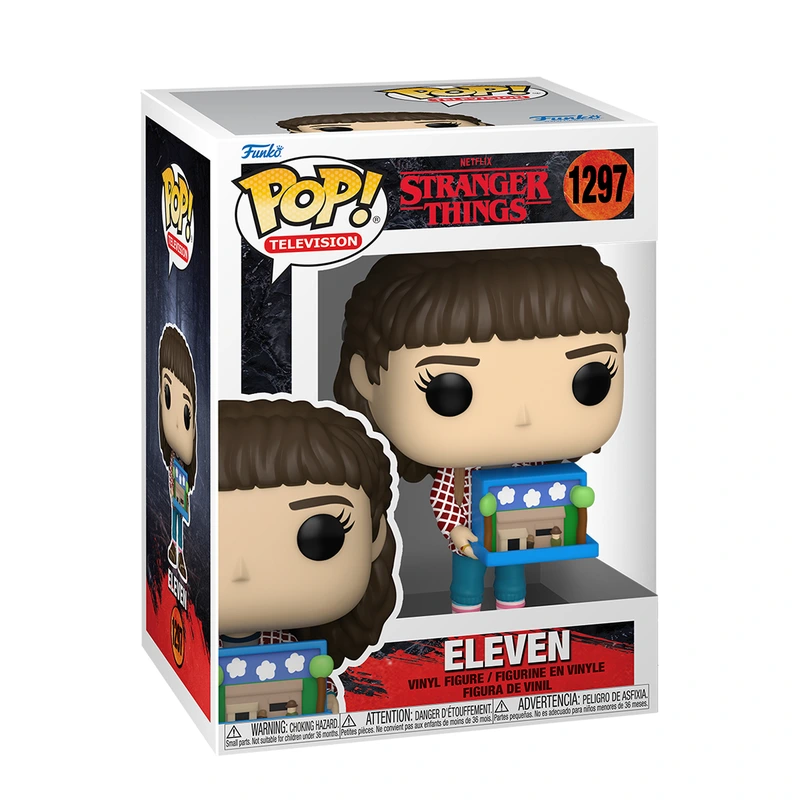 Ігрова фігурка FUNKO POP! серії "Дивні дива" S4 - ОДИНАДЦЯТЬ З ДІОРАМОЮ