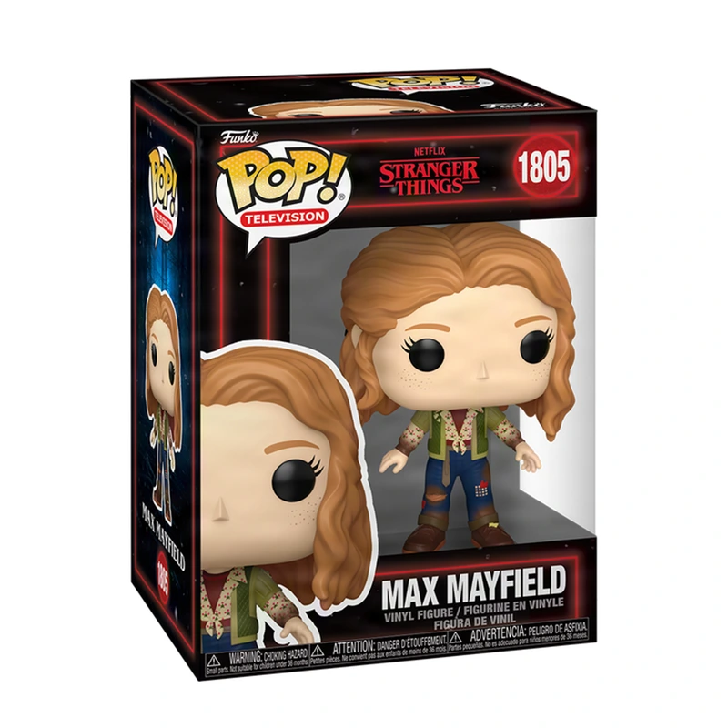 Ігрова фігурка FUNKO POP! серії "Дивні дива" S5 - МАКС — Funko