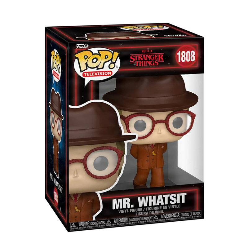 Ігрова фігурка FUNKO POP! серії "Дивні дива" S5 - МІСТЕР ЩО ЦЕ (МІСТЕР ЩОСЬ)