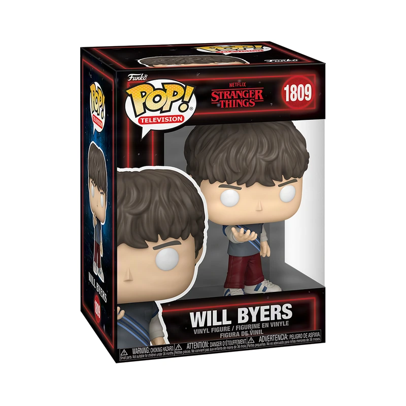 Ігрова фігурка FUNKO POP! серії "Дивні дива" S5 - ВІЛЛ (ВИКОРИСТОВУЄ СИЛУ) — Funko