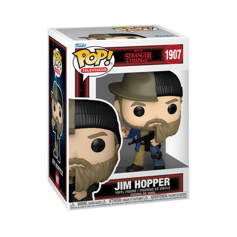 Ігрова фігурка FUNKO POP! серії "Дивні дива" S7 - ДЖИМ ГОППЕР — Funko