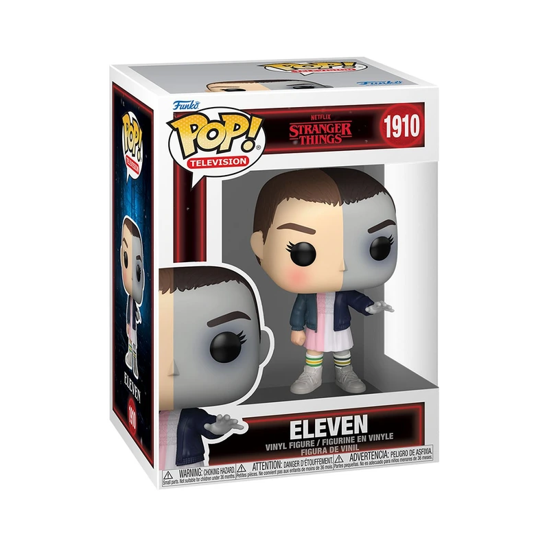 Ігрова фігурка FUNKO POP! серії "Дивні дива" S7 - ОДИНАДЦЯТЬ (SPLIT) — Funko