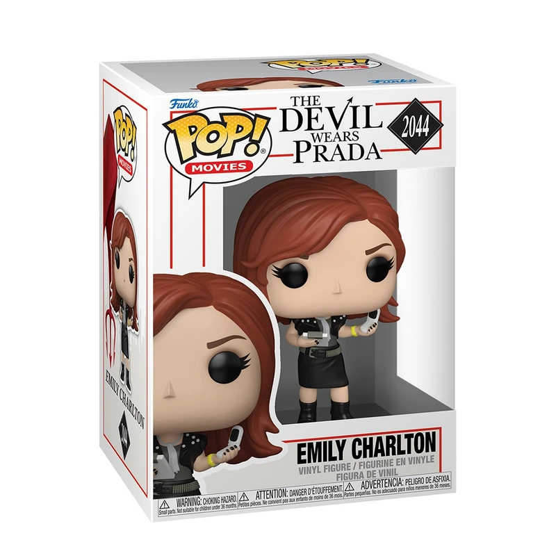 Ігрова фігурка FUNKO POP! серії "Диявол носить Prada" - ЕМІЛІ ЧАРЛЬТОН — Funko