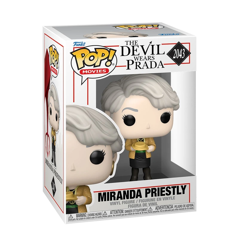 Ігрова фігурка FUNKO POP! серії "Диявол носить Prada" - МІРАНДА ПРІСТЛІ — Funko