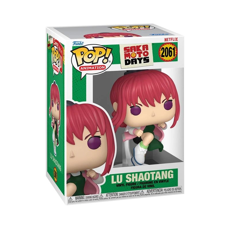 Ігрова фігурка FUNKO POP! серії "Дні Сакамото" - ЛУ ШАОТАН — Funko