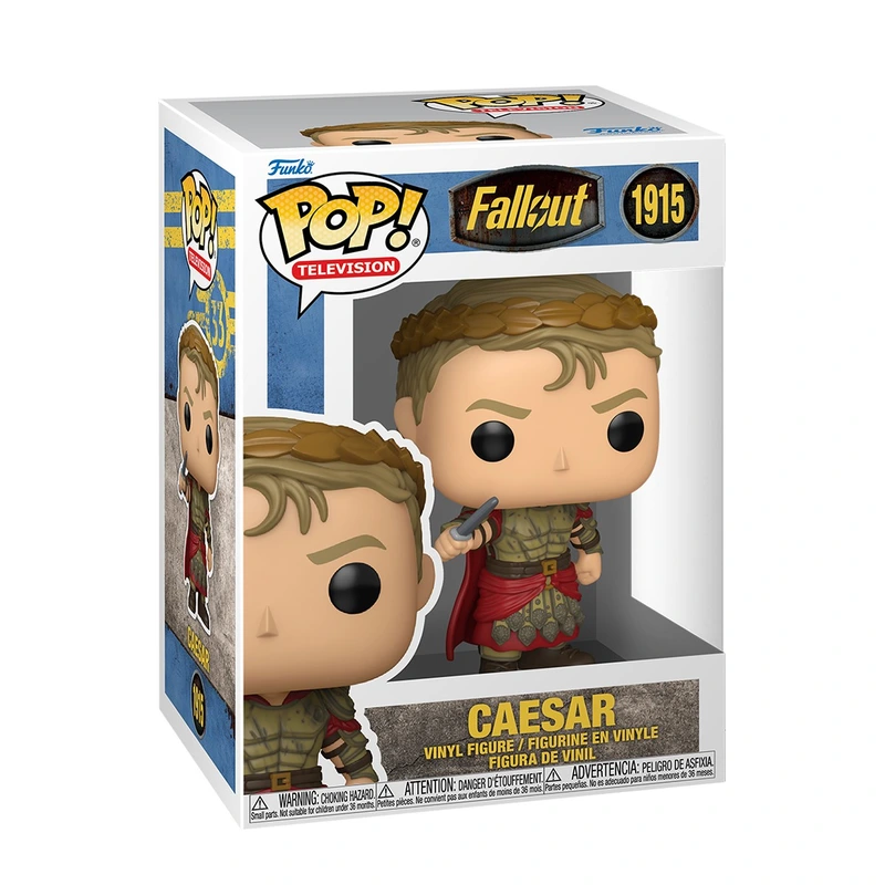 Ігрова фігурка FUNKO POP! серії "Fallout" - ЦЕЗАР — Funko