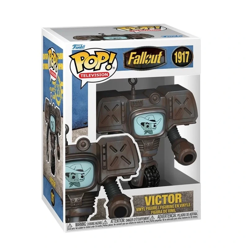 Ігрова фігурка FUNKO POP! серії "Fallout" - ВІКТОР СЕК'ЮРИТРОН — Funko