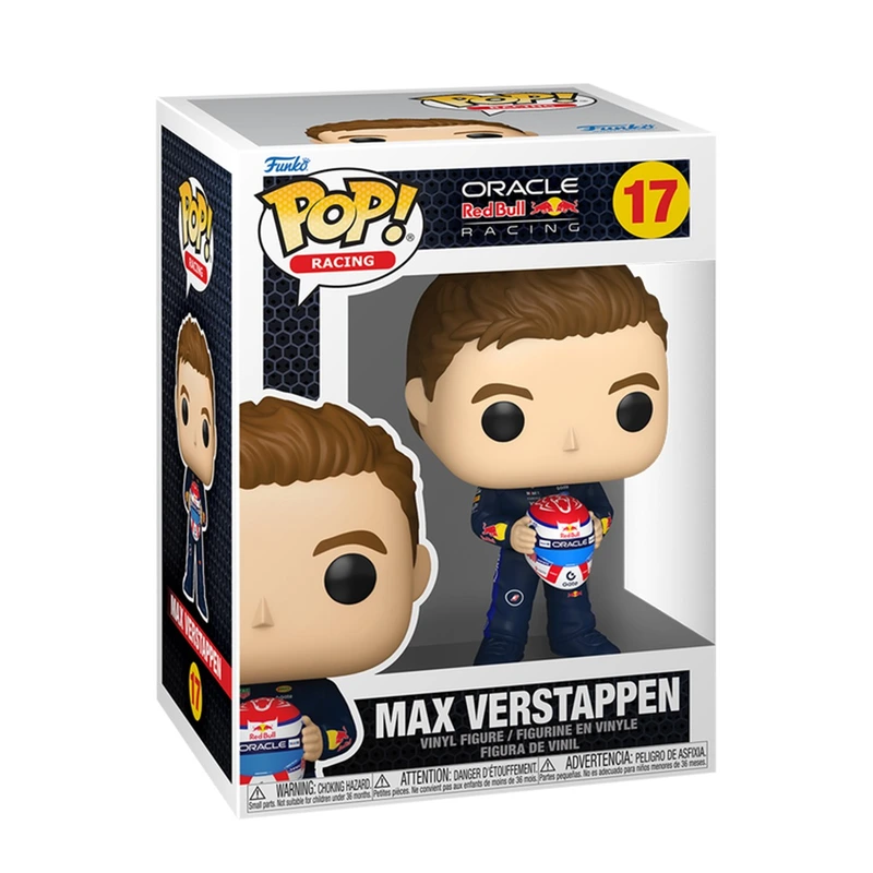 Ігрова фігурка FUNKO POP! серії "Формула-1" - МАКС ФЕРСТАППЕН (З ШОЛОМОМ) — Funko