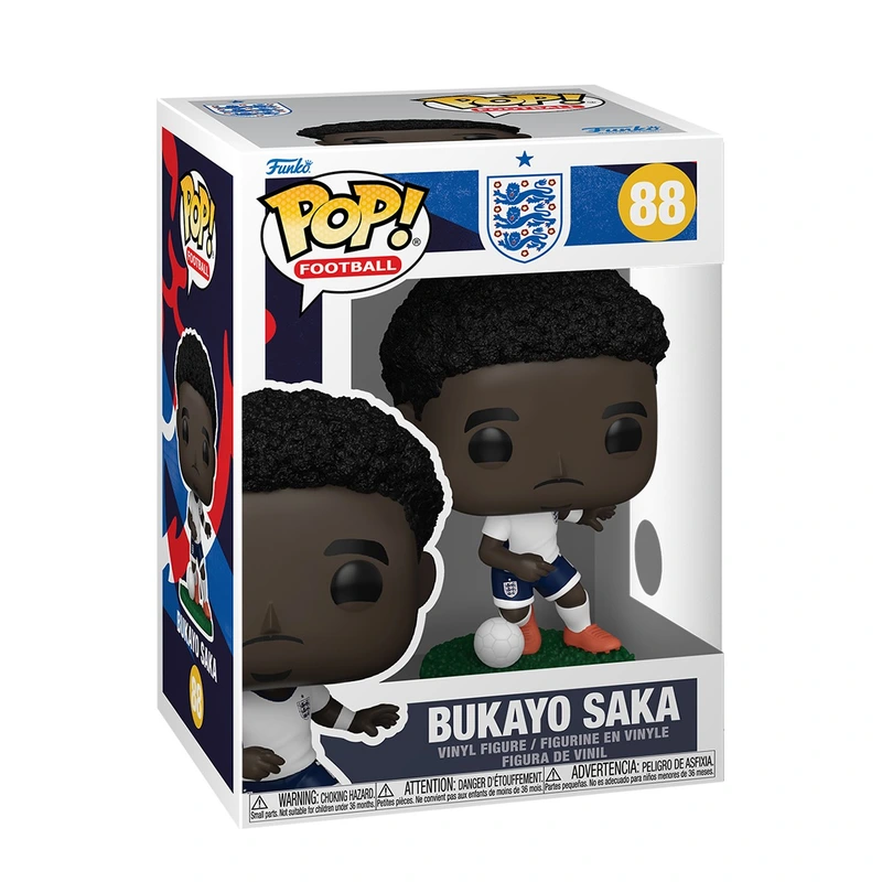 Ігрова фігурка FUNKO POP! серії "Футбол: Англія" - БУКАЙО САКА — Funko