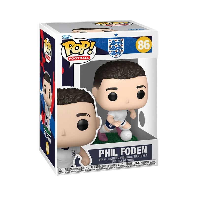 Ігрова фігурка FUNKO POP! серії "Футбол: Англія" - ФІЛ ФОДЕН — Funko