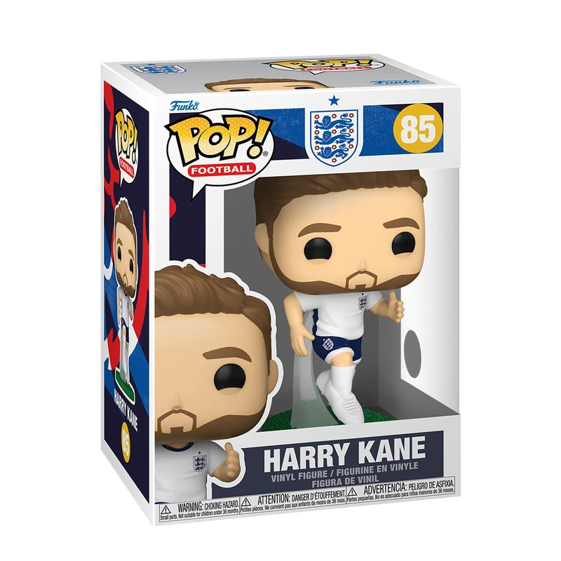 Ігрова фігурка FUNKO POP! серії " Футбол: Англія" - ГАРРІ КЕЙН — Funko
