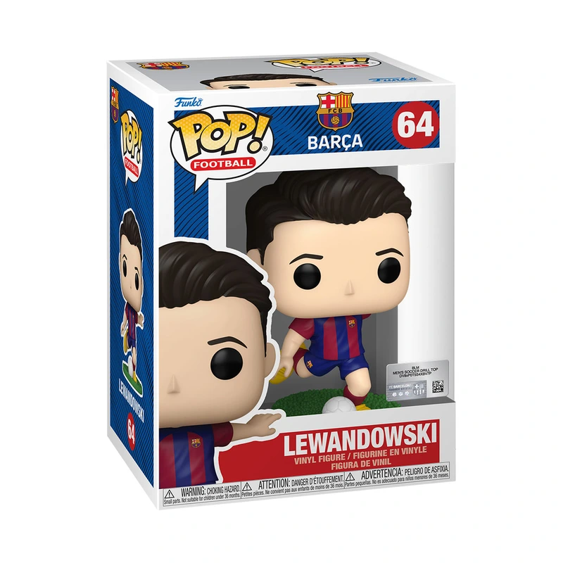 Ігрова фігурка FUNKO POP! серії "Футбол" - ЛЕВАНДОВСЬКИЙ