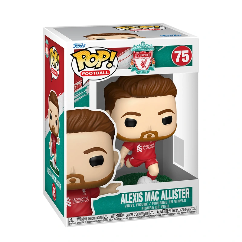 Ігрова фігурка FUNKO POP! серії "Футбол: Ліверпуль" - АЛЕКСІС МАК АЛЛІСТЕР