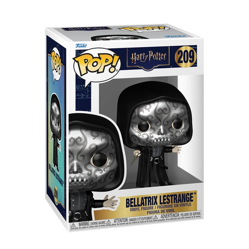 Ігрова фігурка FUNKO POP! серії "Гаррі Поттер" - БЕЛАТРИСА ЛЕСТРАНЖ З МАСКОЮ СМЕРТЕЖЕРА