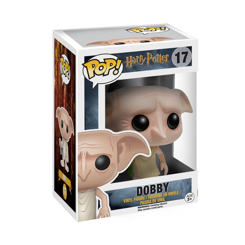 Ігрова фігурка FUNKO POP! серії "Гаррі Поттер" - ДОБІ ЗІ ШКАРПЕТКОЮ