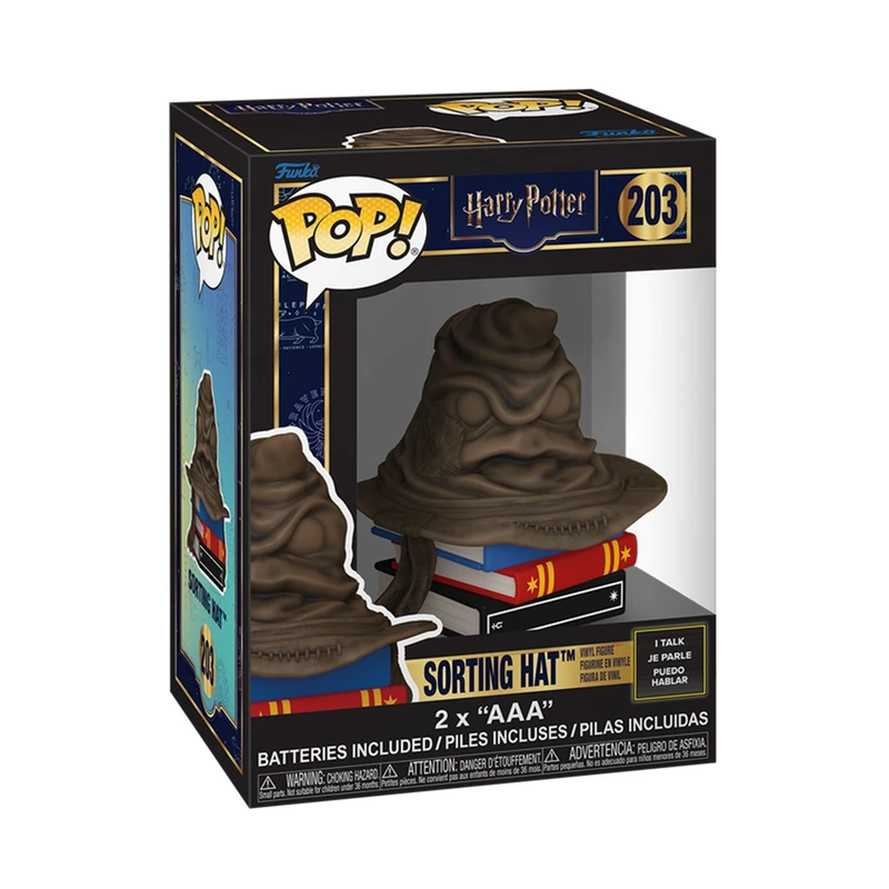 Ігрова фігурка FUNKO POP! серії "Гаррі Поттер" - СОРТУВАЛЬНИЙ КАПЕЛЮХ (звук)
