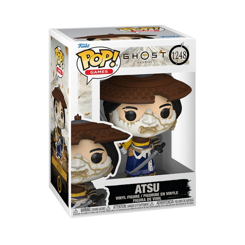 Ігрова фігурка FUNKO POP! серії "Ghost of Yotei" - АЦУ — Funko