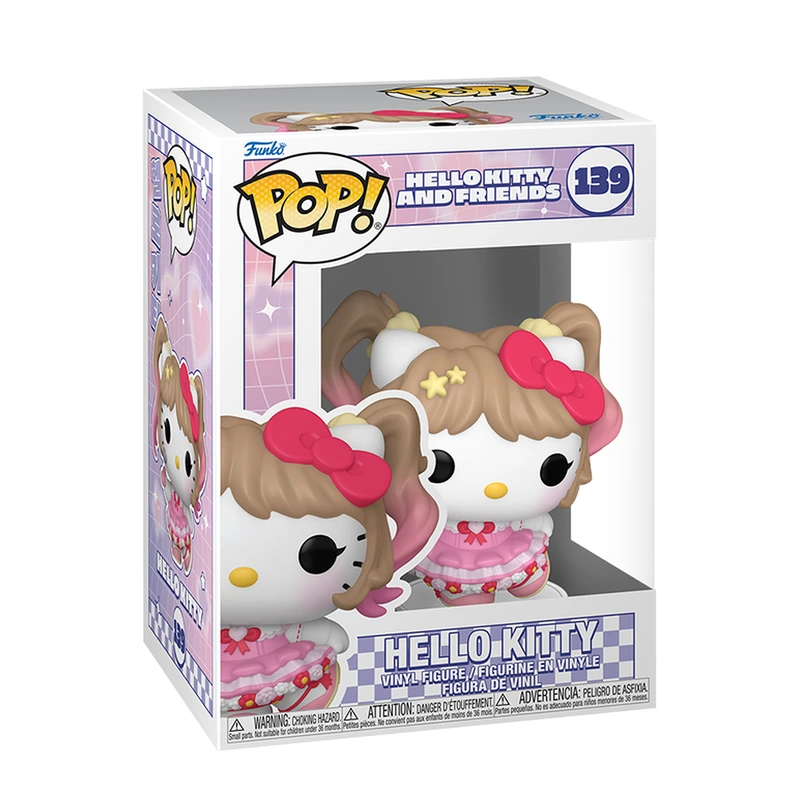 Ігрова фігурка FUNKO POP! серії "Hello Kitty" - ХЕЛОУ КІТТІ (K-POP)