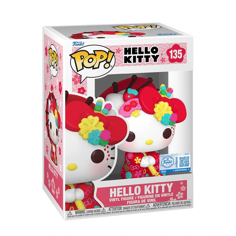 Ігрова фігурка FUNKO POP! серії "Hello Kitty" - ХЕЛОУ КІТТІ В КІМОНО